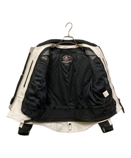 KUSHITANI（クシタニ）KUSHITANI (クシタニ) インフィニティージャケット ホワイト サイズ:SIZE Mの古着・服飾アイテム