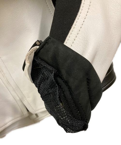 KUSHITANI（クシタニ）KUSHITANI (クシタニ) インフィニティージャケット ホワイト サイズ:SIZE Mの古着・服飾アイテム