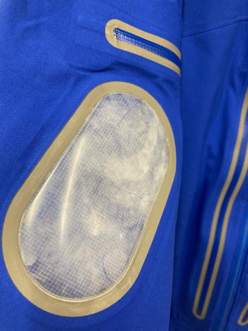 THE NORTH FACE（ザ ノース フェイス）THE NORTH FACE (ザ ノース フェイス) RTG HYVENT JACKET ブルー サイズ:SIZE Mの古着・服飾アイテム