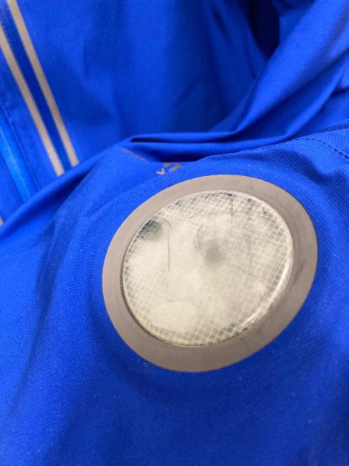 THE NORTH FACE（ザ ノース フェイス）THE NORTH FACE (ザ ノース フェイス) RTG HYVENT JACKET ブルー サイズ:SIZE Mの古着・服飾アイテム