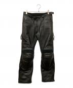 KUSHITANIクシタニ）の古着「ダスティーモトパンツ」｜ブラック