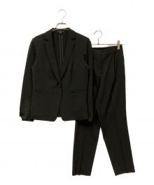 icB（アイシービー）の古着「Fiedセットアップスーツ」｜ブラック