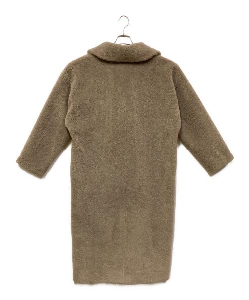 B ability（ビーアビリティ）B ability (ビーアビリティ) ダブルブレストボアコート ベージュ サイズ:SIZE 36の古着・服飾アイテム