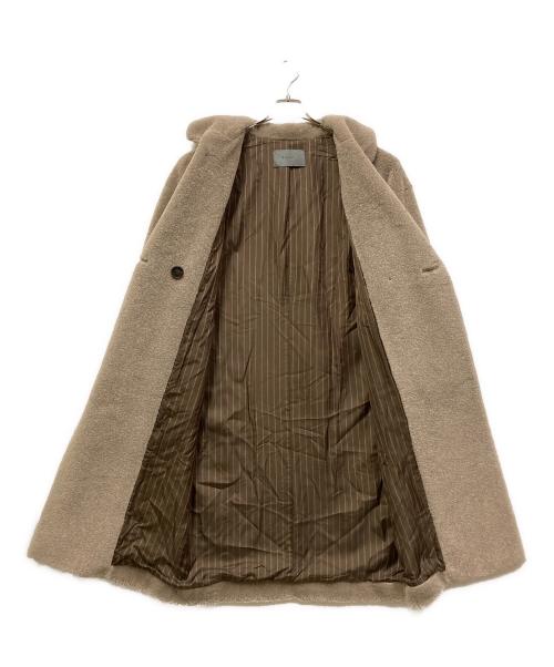 B ability（ビーアビリティ）B ability (ビーアビリティ) ダブルブレストボアコート ベージュ サイズ:SIZE 36の古着・服飾アイテム