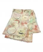 FALIERO SARTIファリエロサルティ）の古着「ストール」｜ベージュ