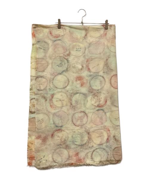 FALIERO SARTI（ファリエロサルティ）Faliero Sarti (ファリエロサルティ) ストール ベージュの古着・服飾アイテム