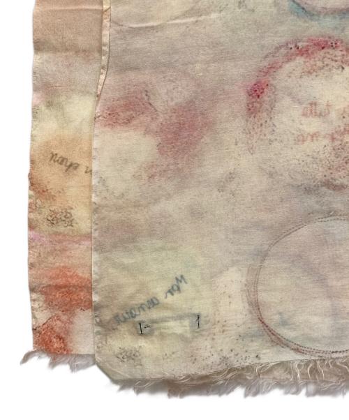 FALIERO SARTI（ファリエロサルティ）Faliero Sarti (ファリエロサルティ) ストール ベージュの古着・服飾アイテム