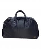 HEAD PORTERヘッドポーター）の古着「ミニボストンバッグ」｜ネイビー