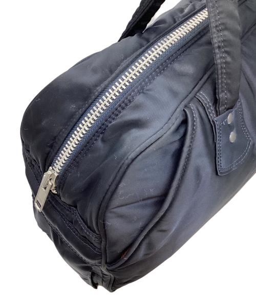 HEAD PORTER（ヘッドポーター）HEAD PORTER (ヘッドポーター) ミニボストンバッグ ネイビーの古着・服飾アイテム