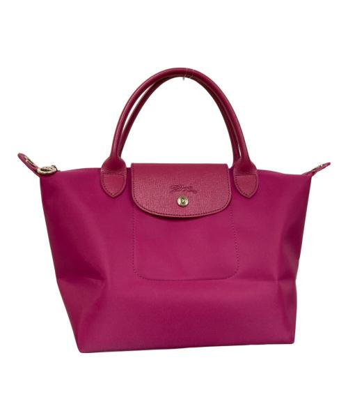 LONGCHAMP（ロンシャン）LONGCHAMP (ロンシャン) ル プリアージュ ネオ ピンク サイズ:表記なしの古着・服飾アイテム