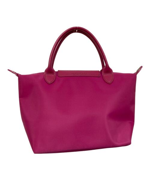 LONGCHAMP（ロンシャン）LONGCHAMP (ロンシャン) ル プリアージュ ネオ ピンク サイズ:表記なしの古着・服飾アイテム