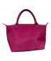 LONGCHAMP (ロンシャン) ル プリアージュ ネオ ピンク サイズ:表記なし：6000円