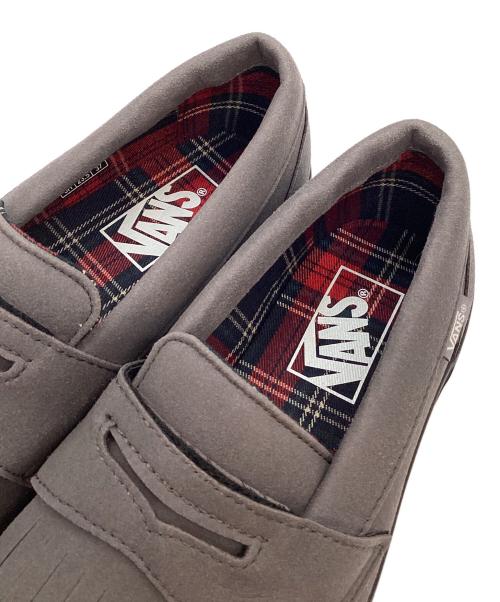 VANS（バンズ）VANS (バンズ) FUDGE (ファッジ) FUDGE LOAFER ブラウン サイズ:37の古着・服飾アイテム