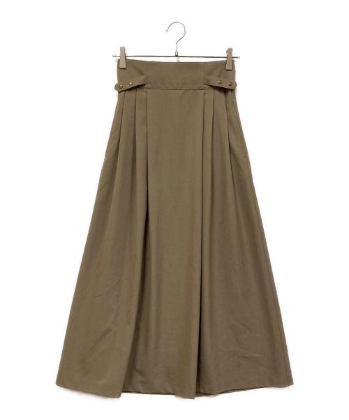 foufou（フーフー ザドレス）foufou (フーフー) アジャストプリミティブスカート ベージュ サイズ:SIZE 0の古着・服飾アイテム