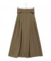 foufou（フーフー）の古着「アジャストプリミティブスカート」｜ベージュ