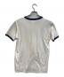 CROSS STITCH (クロスステッチ) SINREI リンガーTシャツ ホワイト サイズ:M：7000円