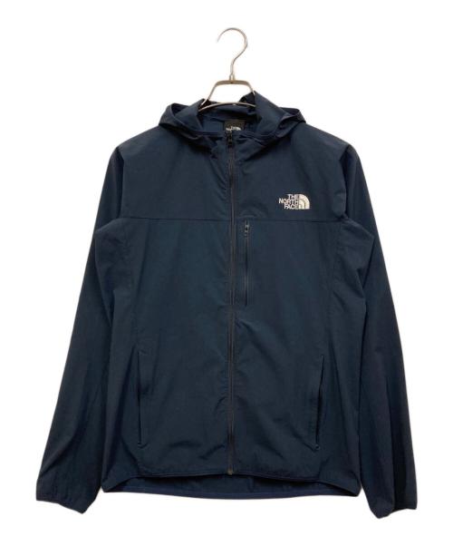 THE NORTH FACE（ザ ノース フェイス）THE NORTH FACE (ザ ノース フェイス) マウンテンソフトシェルフーディ ネイビー サイズ:SIZE Mの古着・服飾アイテム