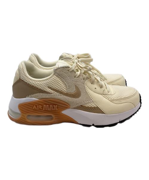 NIKE（ナイキ）NIKE (ナイキ) AIR MAX EXCEE アイボリー サイズ:SIZE 22.5cmの古着・服飾アイテム