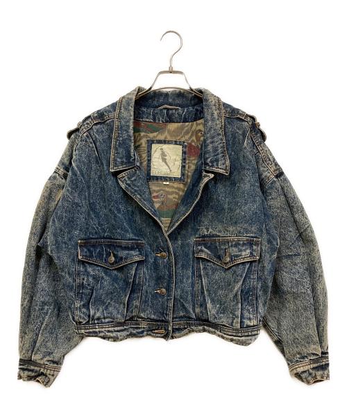 inner view（インナービュー）inner view (インナービュー) デニムジャケット ブルー サイズ:SIZE Lの古着・服飾アイテム