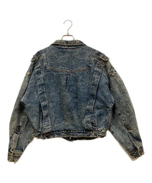 inner view（インナービュー）inner view (インナービュー) デニムジャケット ブルー サイズ:SIZE Lの古着・服飾アイテム