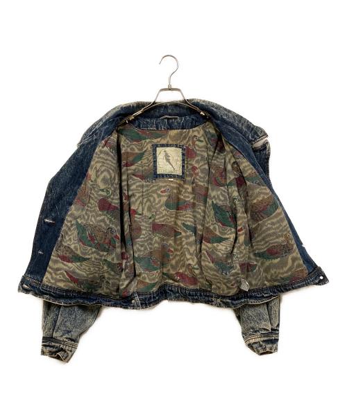 inner view（インナービュー）inner view (インナービュー) デニムジャケット ブルー サイズ:SIZE Lの古着・服飾アイテム