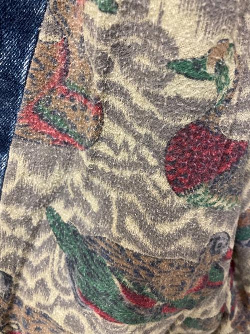 inner view（インナービュー）inner view (インナービュー) デニムジャケット ブルー サイズ:SIZE Lの古着・服飾アイテム