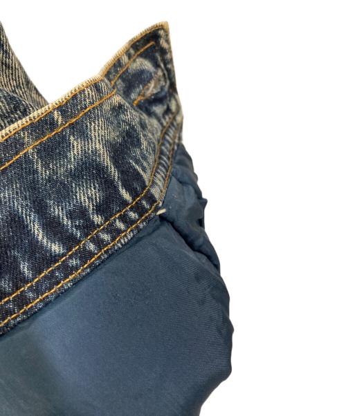 inner view（インナービュー）inner view (インナービュー) デニムジャケット ブルー サイズ:SIZE Lの古着・服飾アイテム