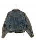 inner view (インナービュー) デニムジャケット ブルー サイズ:SIZE L：4000円