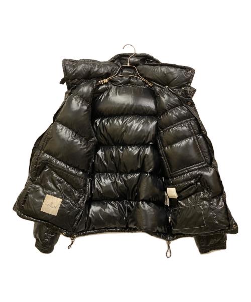 MONCLER（モンクレール）MONCLER (モンクレール) K2 DOWN JACKET ブラック サイズ:SIZE 1の古着・服飾アイテム