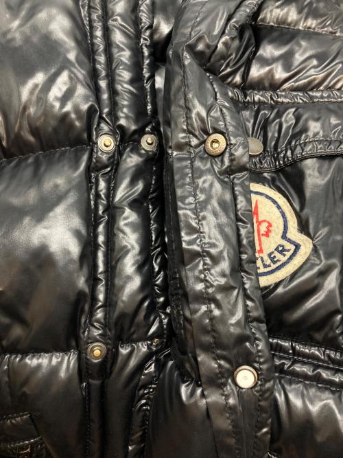 MONCLER（モンクレール）MONCLER (モンクレール) K2 DOWN JACKET ブラック サイズ:SIZE 1の古着・服飾アイテム