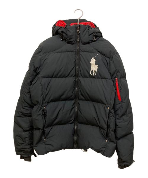 POLO RALPH LAUREN（ポロ・ラルフローレン）POLO RALPH LAUREN (ポロ・ラルフローレン) ダウンジャケット ブラック サイズ:SIZE Mの古着・服飾アイテム