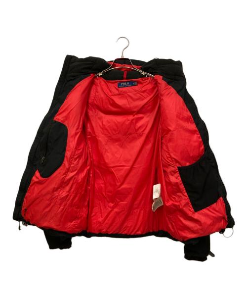 POLO RALPH LAUREN（ポロ・ラルフローレン）POLO RALPH LAUREN (ポロ・ラルフローレン) ダウンジャケット ブラック サイズ:SIZE Mの古着・服飾アイテム
