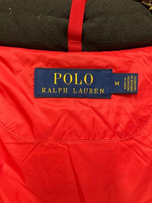 POLO RALPH LAUREN（ポロ・ラルフローレン）POLO RALPH LAUREN (ポロ・ラルフローレン) ダウンジャケット ブラック サイズ:SIZE Mの古着・服飾アイテム