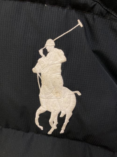 POLO RALPH LAUREN（ポロ・ラルフローレン）POLO RALPH LAUREN (ポロ・ラルフローレン) ダウンジャケット ブラック サイズ:SIZE Mの古着・服飾アイテム