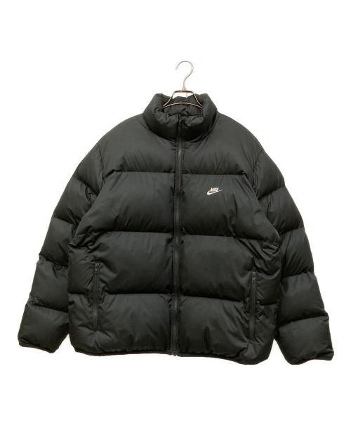 NIKE（ナイキ）NIKE (ナイキ) パファージャケット ブラック サイズ:SIZE XXLの古着・服飾アイテム