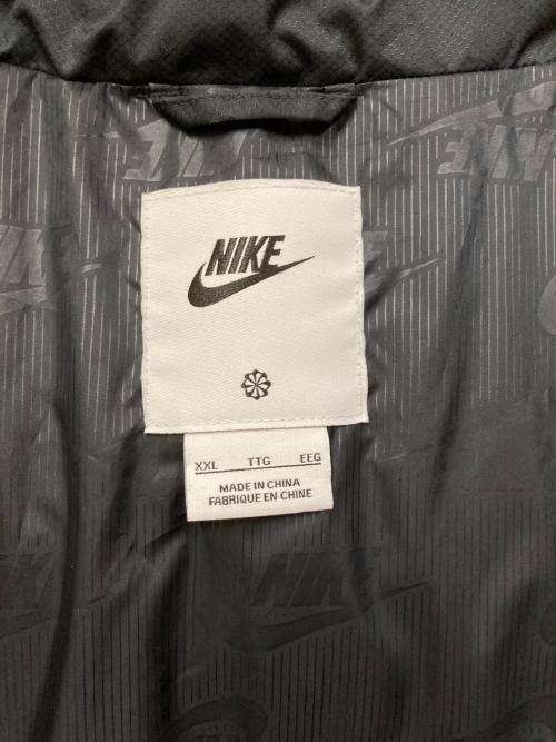 NIKE（ナイキ）NIKE (ナイキ) パファージャケット ブラック サイズ:SIZE XXLの古着・服飾アイテム
