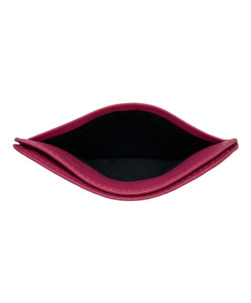 LOEWE（ロエベ）LOEWE (ロエベ) カードケース ショッキングピンクの古着・服飾アイテム