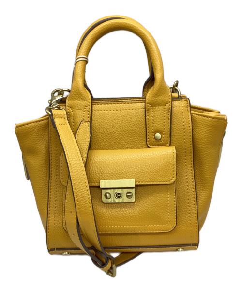 3.1 phillip lim（スリーワンフィリップリム）3.1 phillip lim (スリーワンフィリップリム) ショルダーバッグ イエロー 未使用品の古着・服飾アイテム