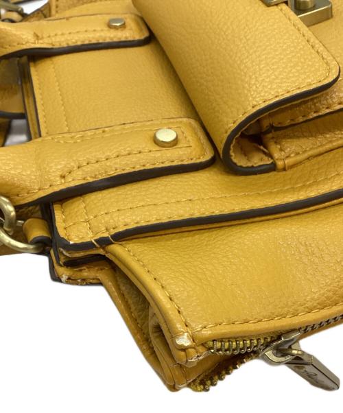 3.1 phillip lim（スリーワンフィリップリム）3.1 phillip lim (スリーワンフィリップリム) ショルダーバッグ イエロー 未使用品の古着・服飾アイテム