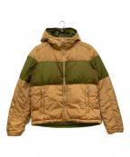PRADAプラダ）の古着「ダウンジャケット」｜カーキ×ベージュ