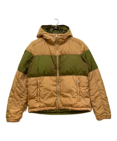 PRADA（プラダ）PRADA (プラダ) ダウンジャケット カーキ×ベージュ サイズ:-の古着・服飾アイテム