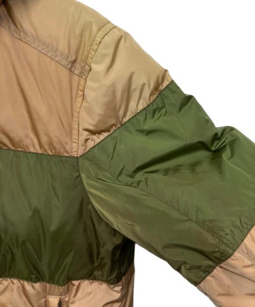 PRADA（プラダ）PRADA (プラダ) ダウンジャケット カーキ×ベージュ サイズ:-の古着・服飾アイテム