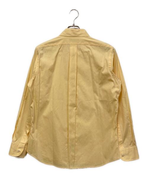 INDIVIDUALIZED SHIRTS（インディビジュアライズドシャツ）INDIVIDUALIZED SHIRTS (インディビジュアライズドシャツ) 長袖シャツ イエロー サイズ:表記なしの古着・服飾アイテム