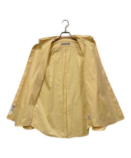 INDIVIDUALIZED SHIRTS（インディビジュアライズドシャツ）INDIVIDUALIZED SHIRTS (インディビジュアライズドシャツ) 長袖シャツ イエロー サイズ:表記なしの古着・服飾アイテム