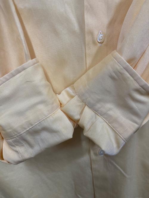 INDIVIDUALIZED SHIRTS（インディビジュアライズドシャツ）INDIVIDUALIZED SHIRTS (インディビジュアライズドシャツ) 長袖シャツ イエロー サイズ:表記なしの古着・服飾アイテム