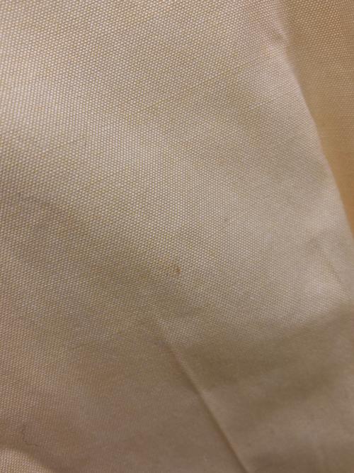 INDIVIDUALIZED SHIRTS（インディビジュアライズドシャツ）INDIVIDUALIZED SHIRTS (インディビジュアライズドシャツ) 長袖シャツ イエロー サイズ:表記なしの古着・服飾アイテム