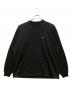 ENNOY（エンノイ）の古着「2Pack L/S T-Shirts」｜ブラック
