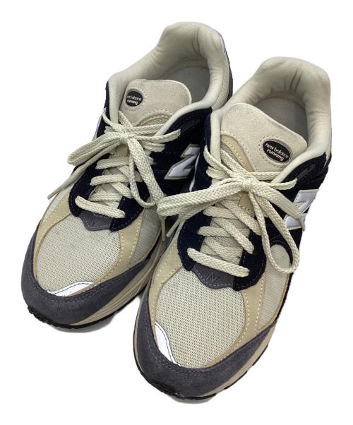 NEW BALANCE（ニューバランス）NEW BALANCE (ニューバランス) スニーカー ベージュ サイズ:SIZE 26cmの古着・服飾アイテム