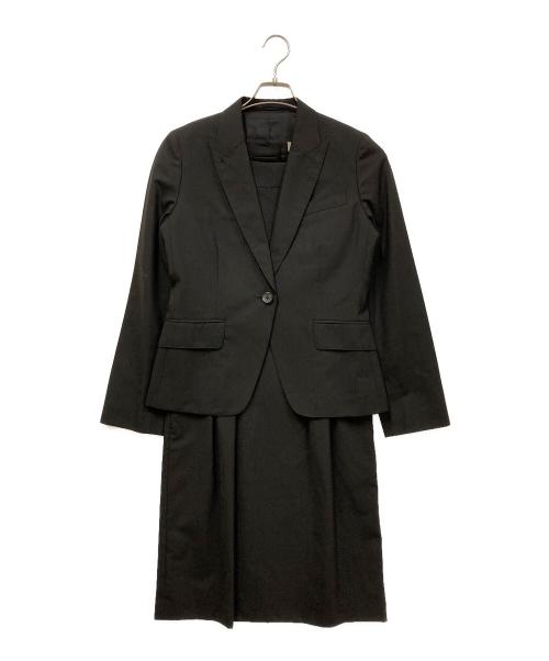 MARGARET HOWELL（マーガレットハウエル）MARGARET HOWELL (マーガレットハウエル) セットアップスーツ ブラック サイズ:SIZE 2の古着・服飾アイテム