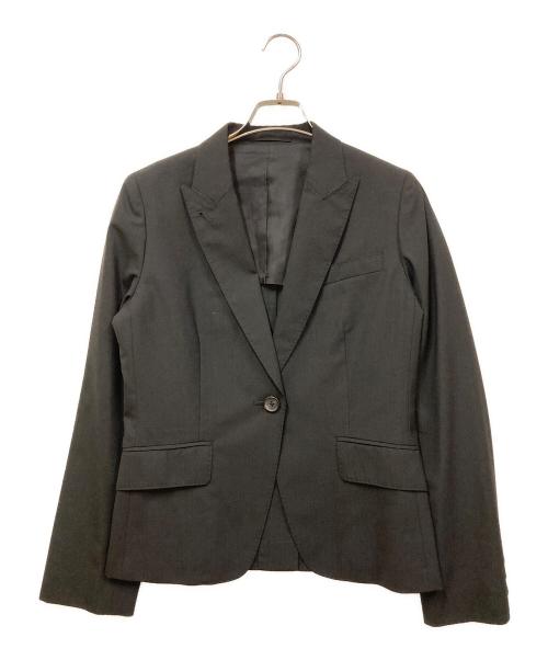 MARGARET HOWELL（マーガレットハウエル）MARGARET HOWELL (マーガレットハウエル) セットアップスーツ ブラック サイズ:SIZE 2の古着・服飾アイテム